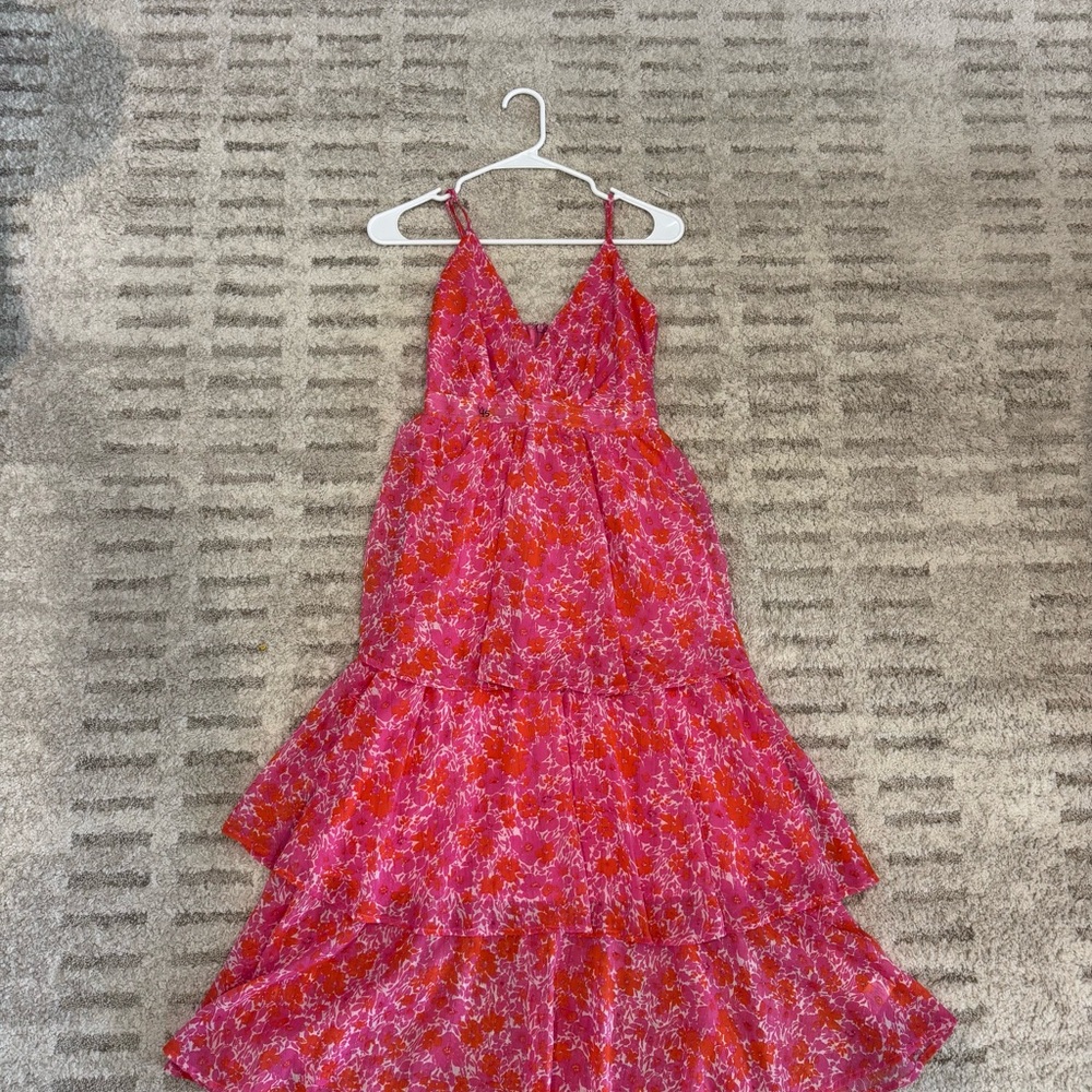 Floral Pink Dress